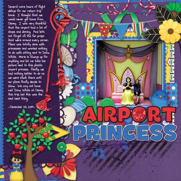 Airport Princess