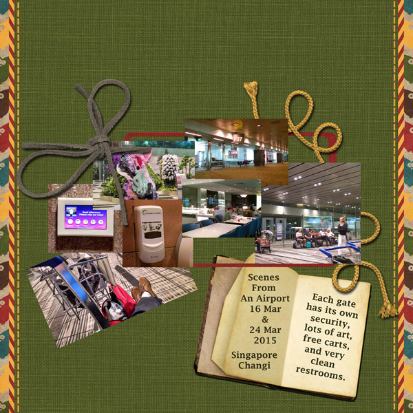 Airport Scenes