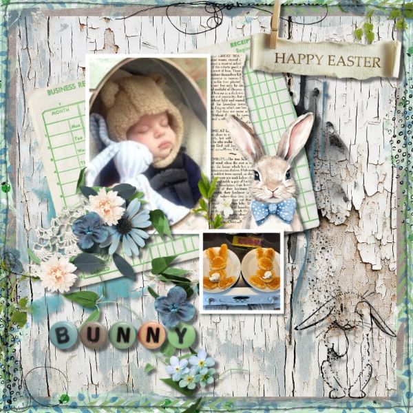 AJ and Bunny