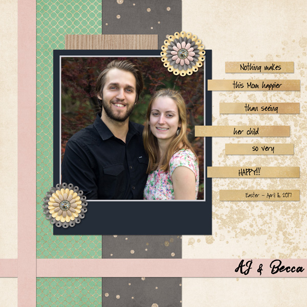 AJ + Becca