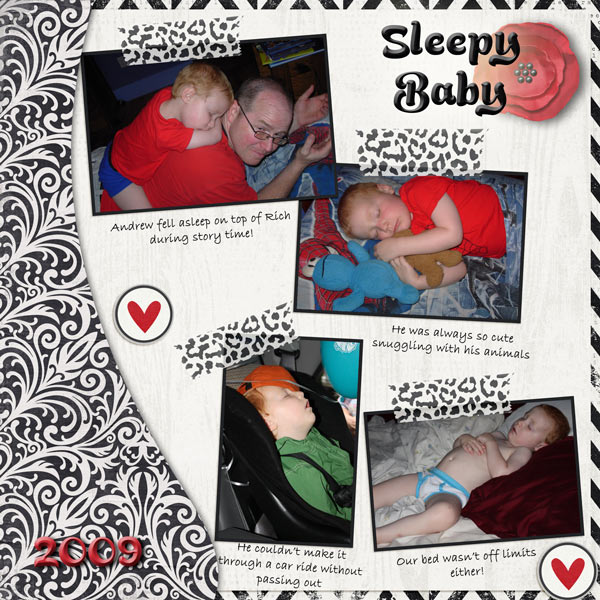 AJ Sleeping
