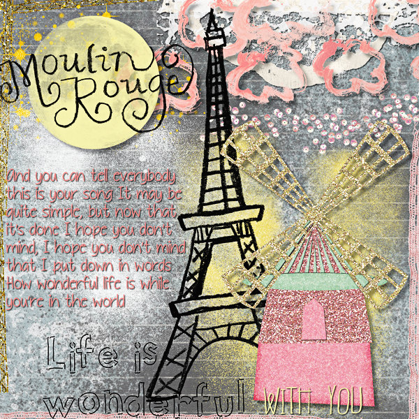 AJC2013 #05 - France - Moulin Rouge