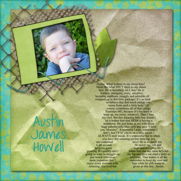 AJ's Letter