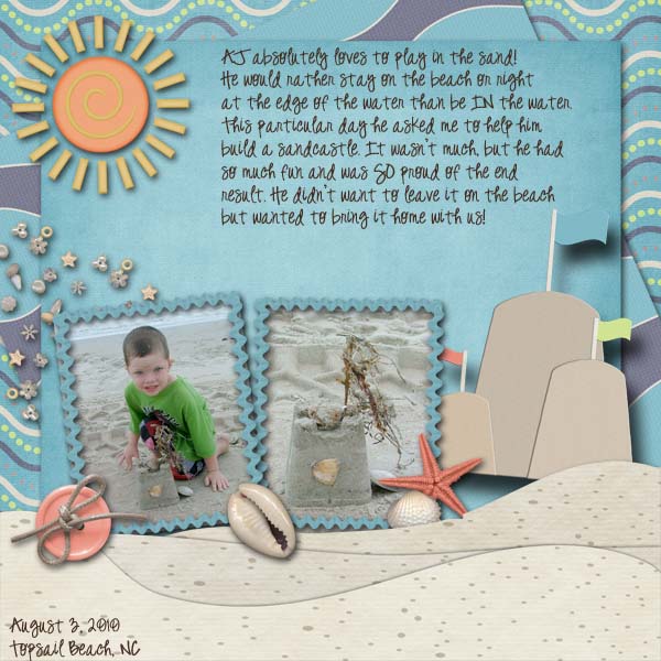 AJ's Sandcastle