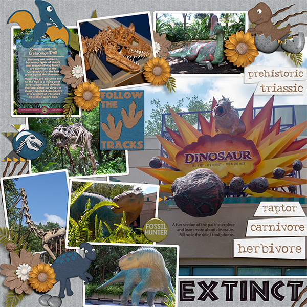 AK- Dino Land R