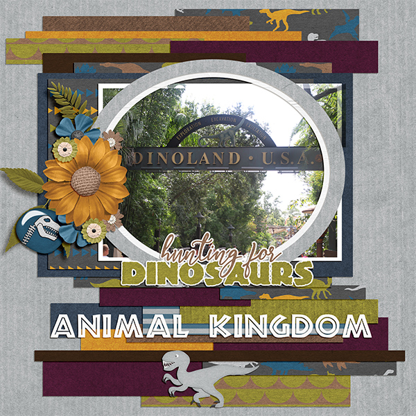 AK- Dino Land