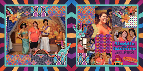 Aladdin and Jasmine Double Layout