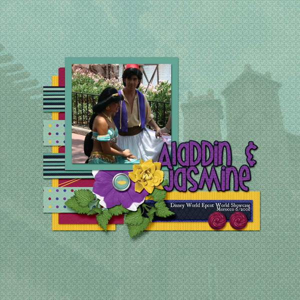 Aladdin and Jasmine