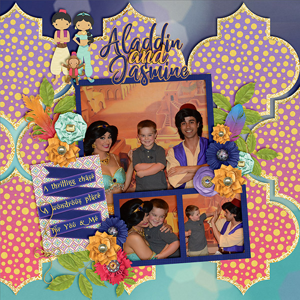 Aladdin + Jasmine