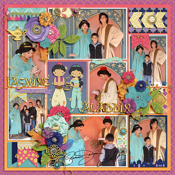 aladdin n jasmine