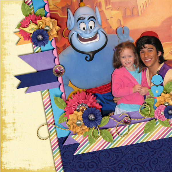 Aladdin + the Genie
