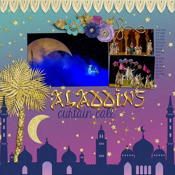 ~Aladdin's Curtain Call~