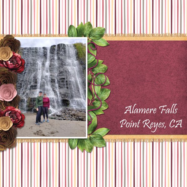 Alamere Falls - Point Reyes, CA