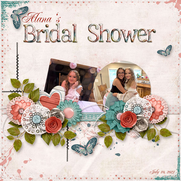 Alanas 1st Bridal Shower