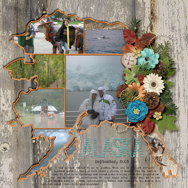Alaska Album - Title page