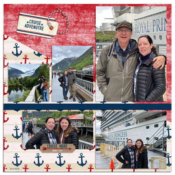 Alaska Cruise - Juneau - 6.4.2024