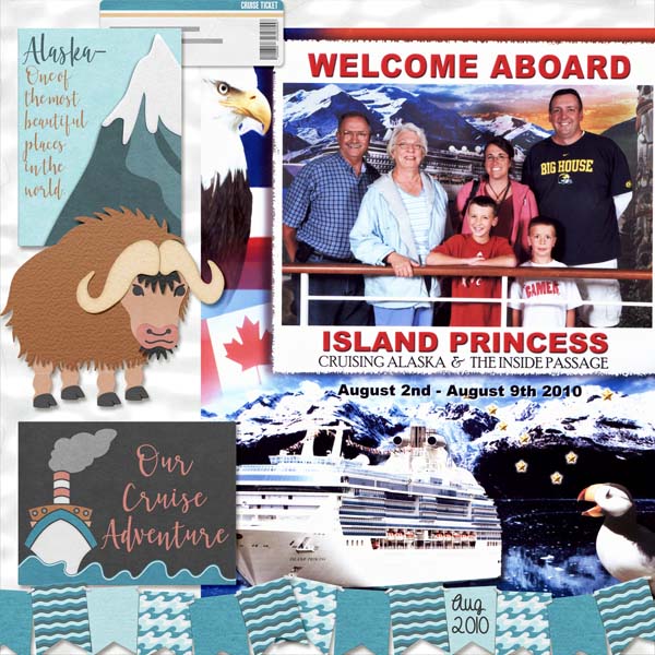 Alaska cruise