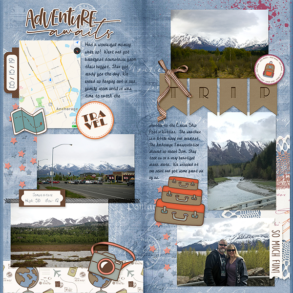 Alaska Day 1