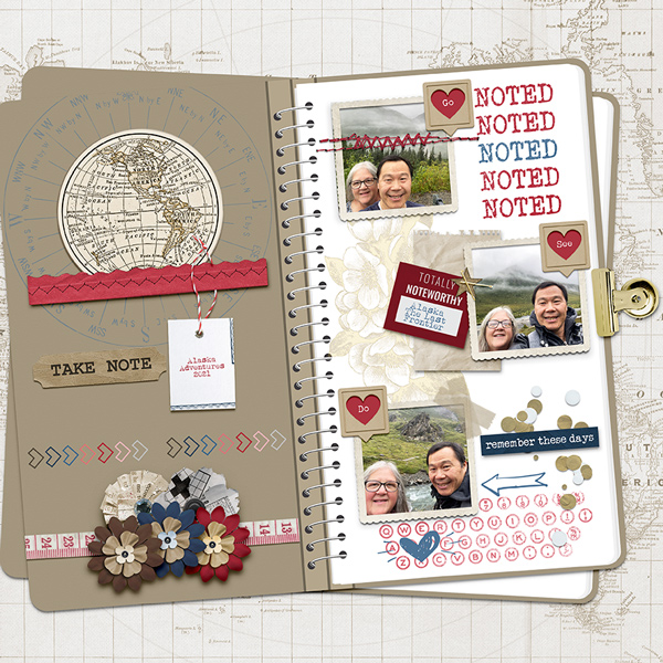 Alaska notebook