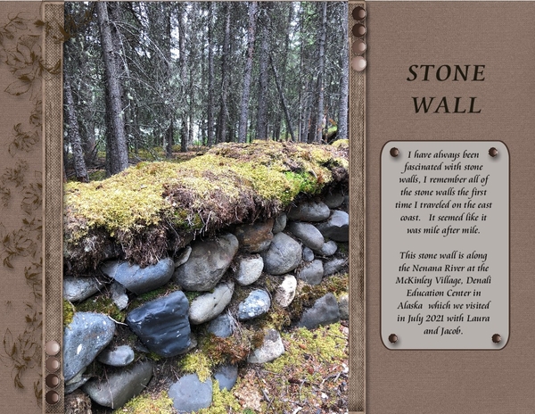Alaska - Stone Wall