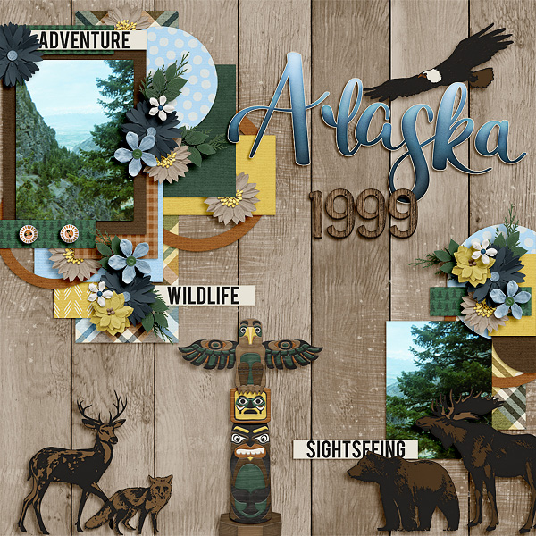 Alaska Title Page