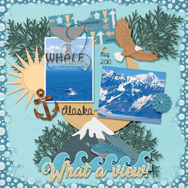 Alaska whales