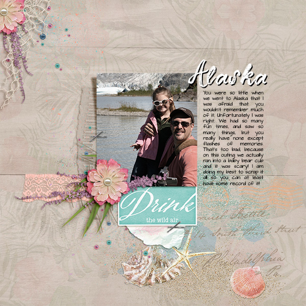 Alaska with Daddy