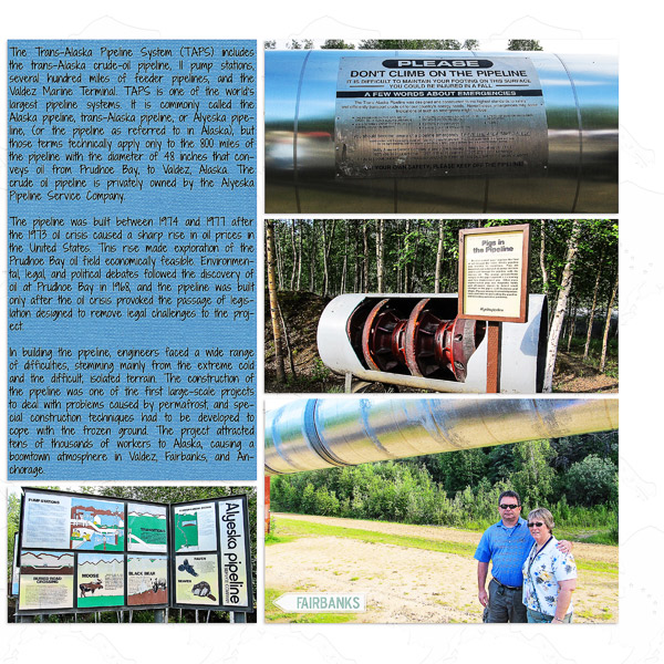 Alaskan Pipeline, right side
