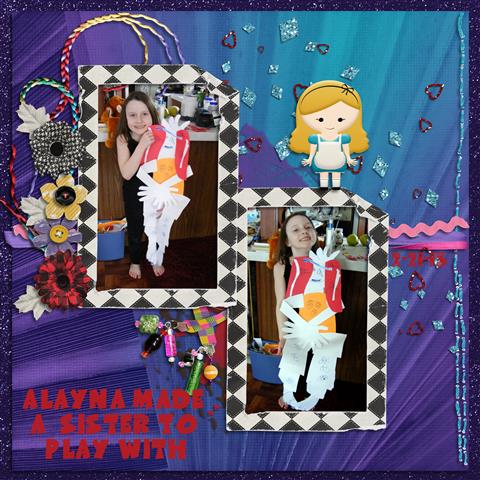 Alayna and her Sister