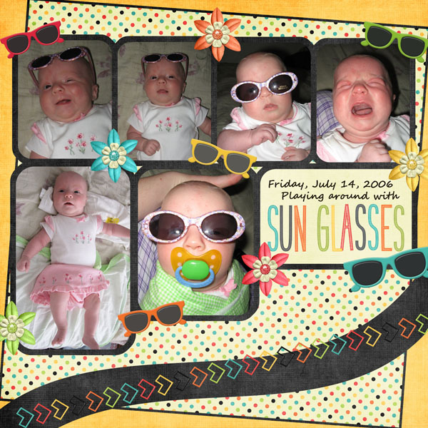 alayna in sunglasses