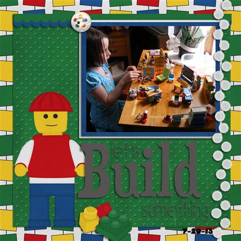 Alayna's Lego