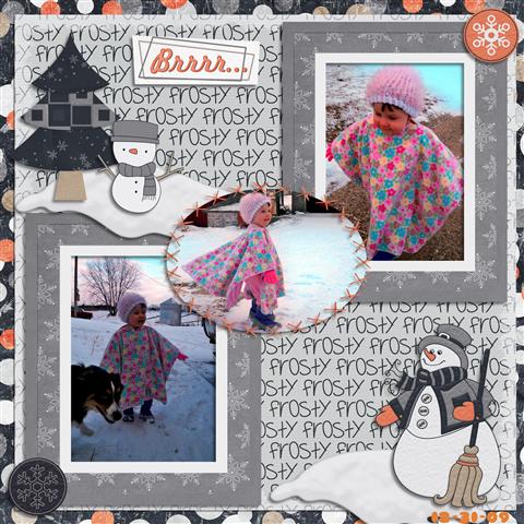 Alayna's Poncho