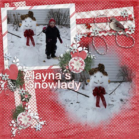 Alayna's SNowlady