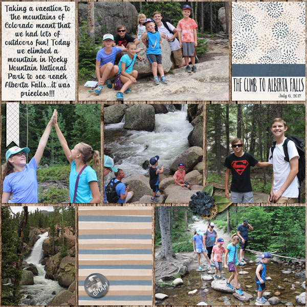 Alberta Falls Climb
