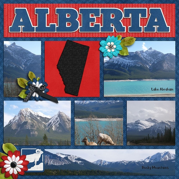Alberta Rocky Mountains