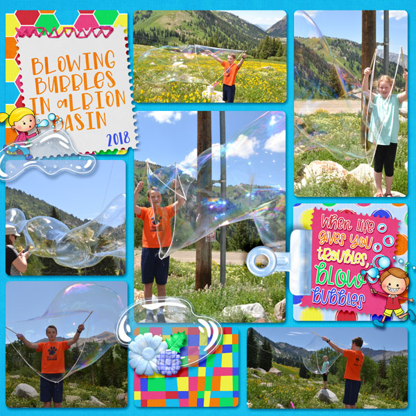 Albion Basin Bubbles