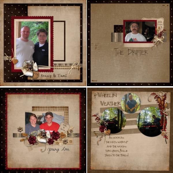 Album Pages