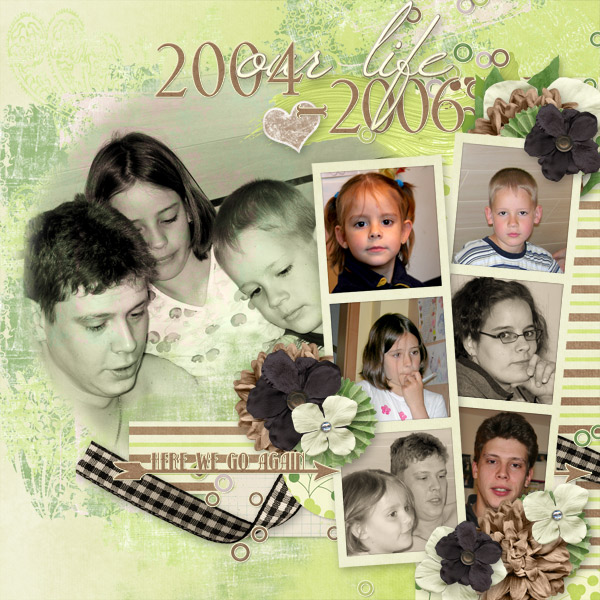 Albumcover 2004-2006