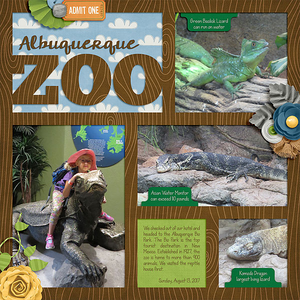Albuquerque Zoo 1