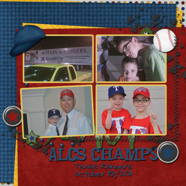 ALCS Champs!