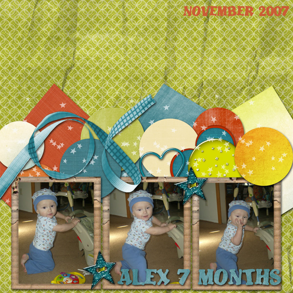 Alex 7 Months