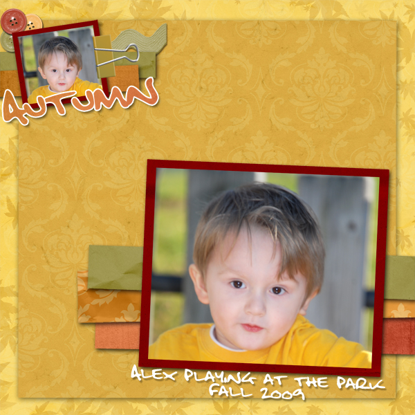 Alex Autumn 2009