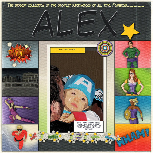 Alex - Comic