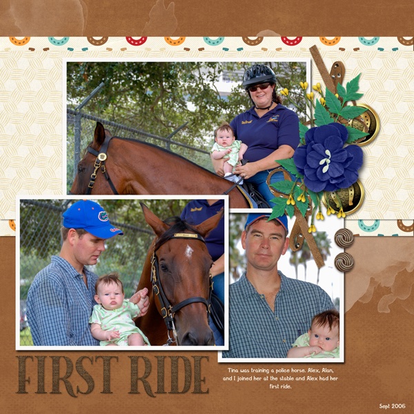 Alex First Ride
