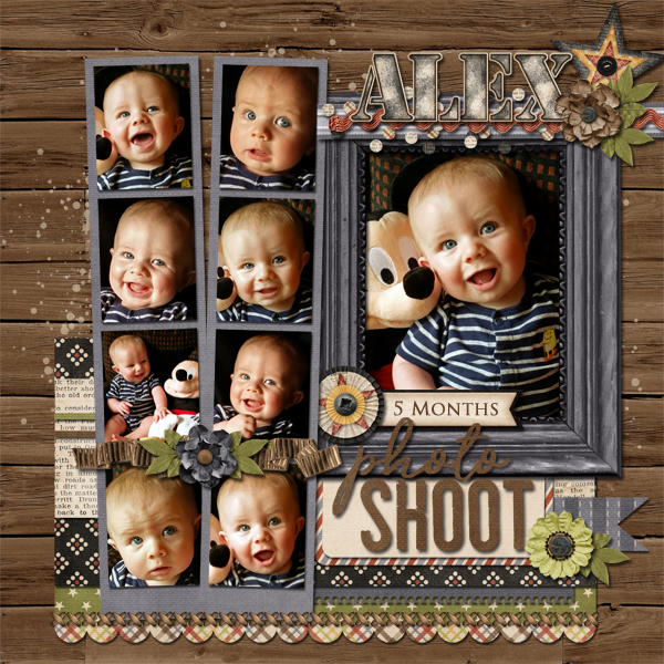 Alex Five Months