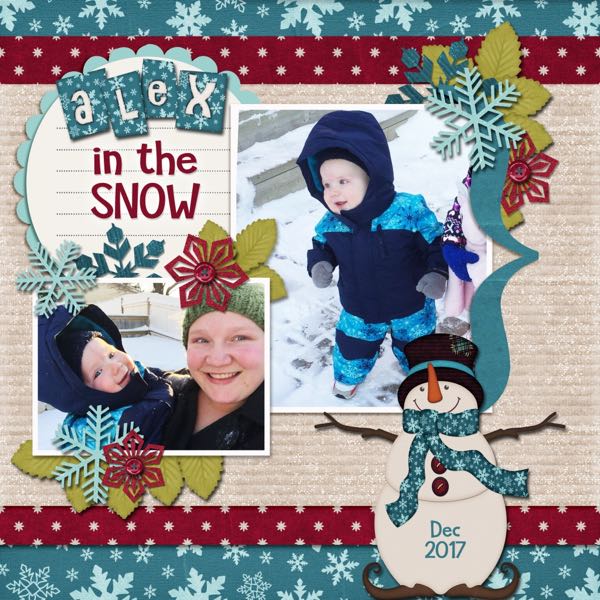 Alex in the Snow