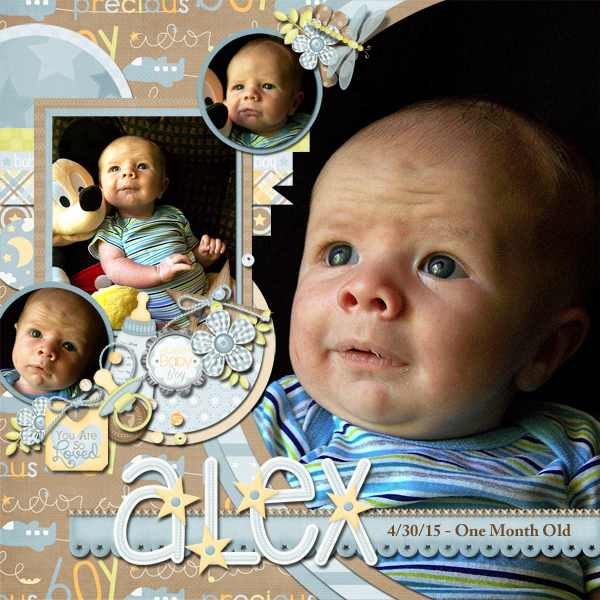 Alex One Month