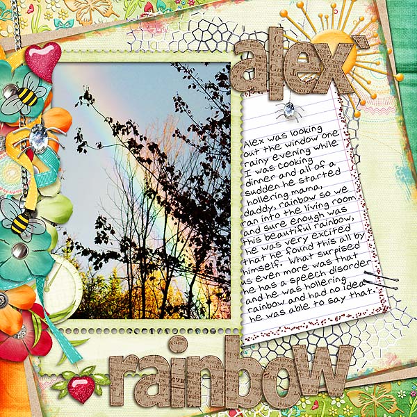Alex' Rainbow