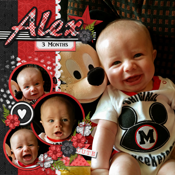 Alex Three Months