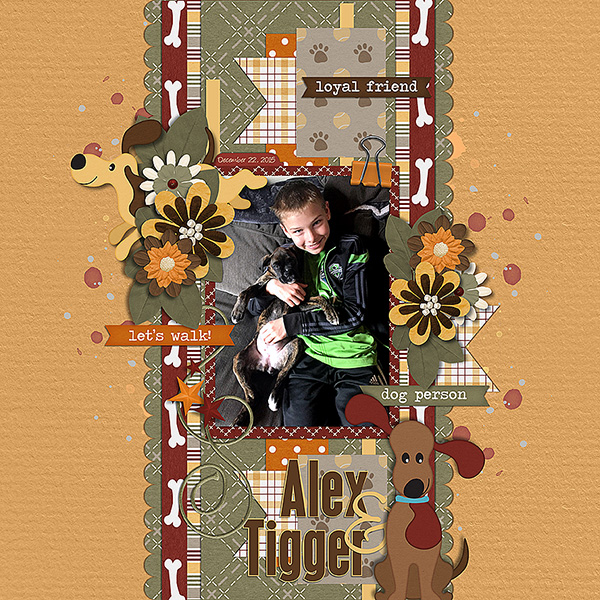 Alex + Tigger